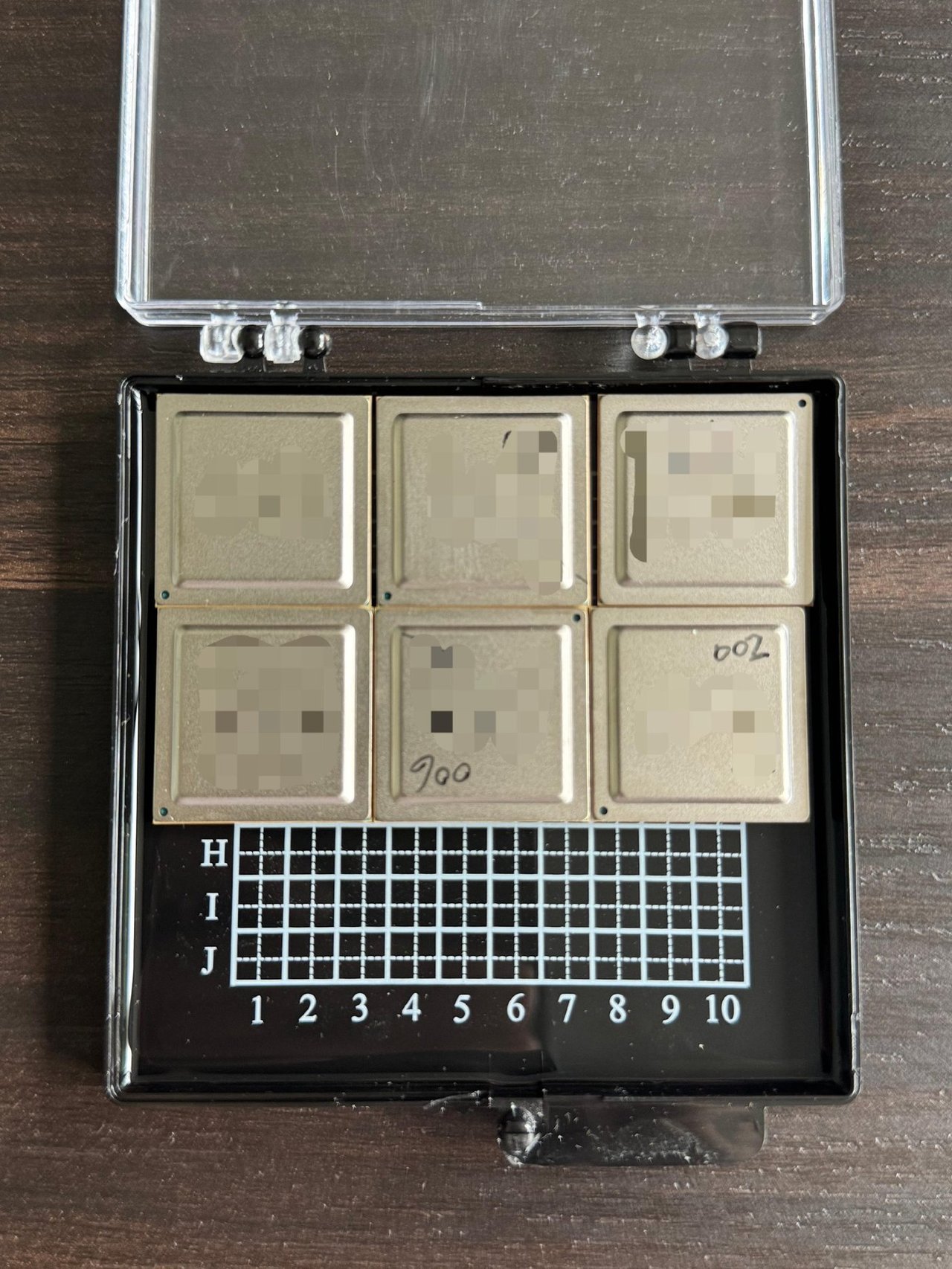 28nm RISC-V 芯片实物图